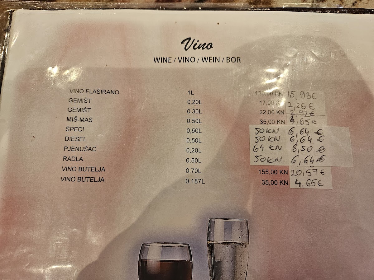 Villa Monica Resturant Menu - Image 6